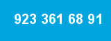 923 361 68 91 923 361 68 91